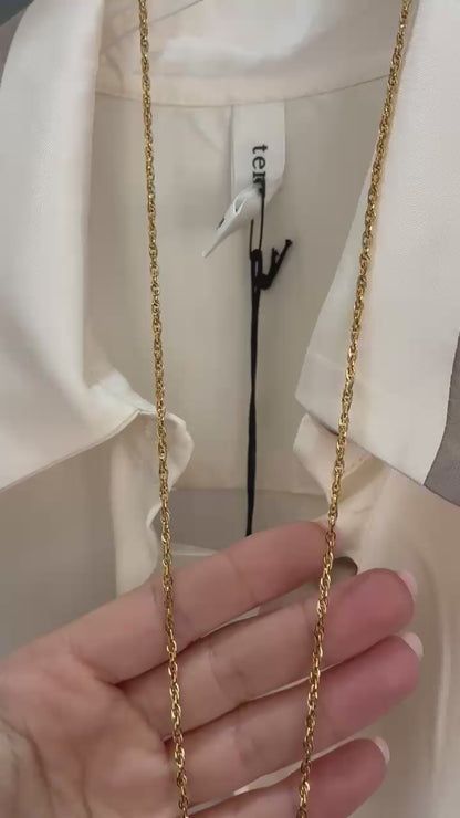 Via Roma - Collana Brillapesce Argento - Oro - Turchese