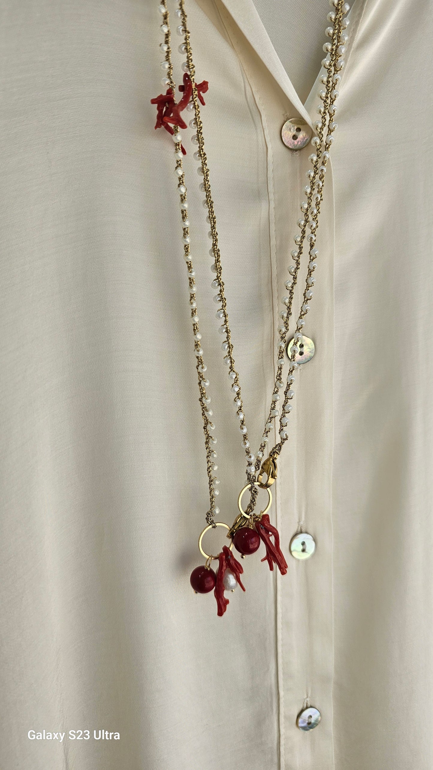 Collane "Corallo 25"