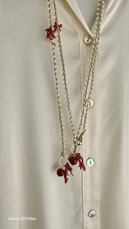 Collane "Corallo 25"