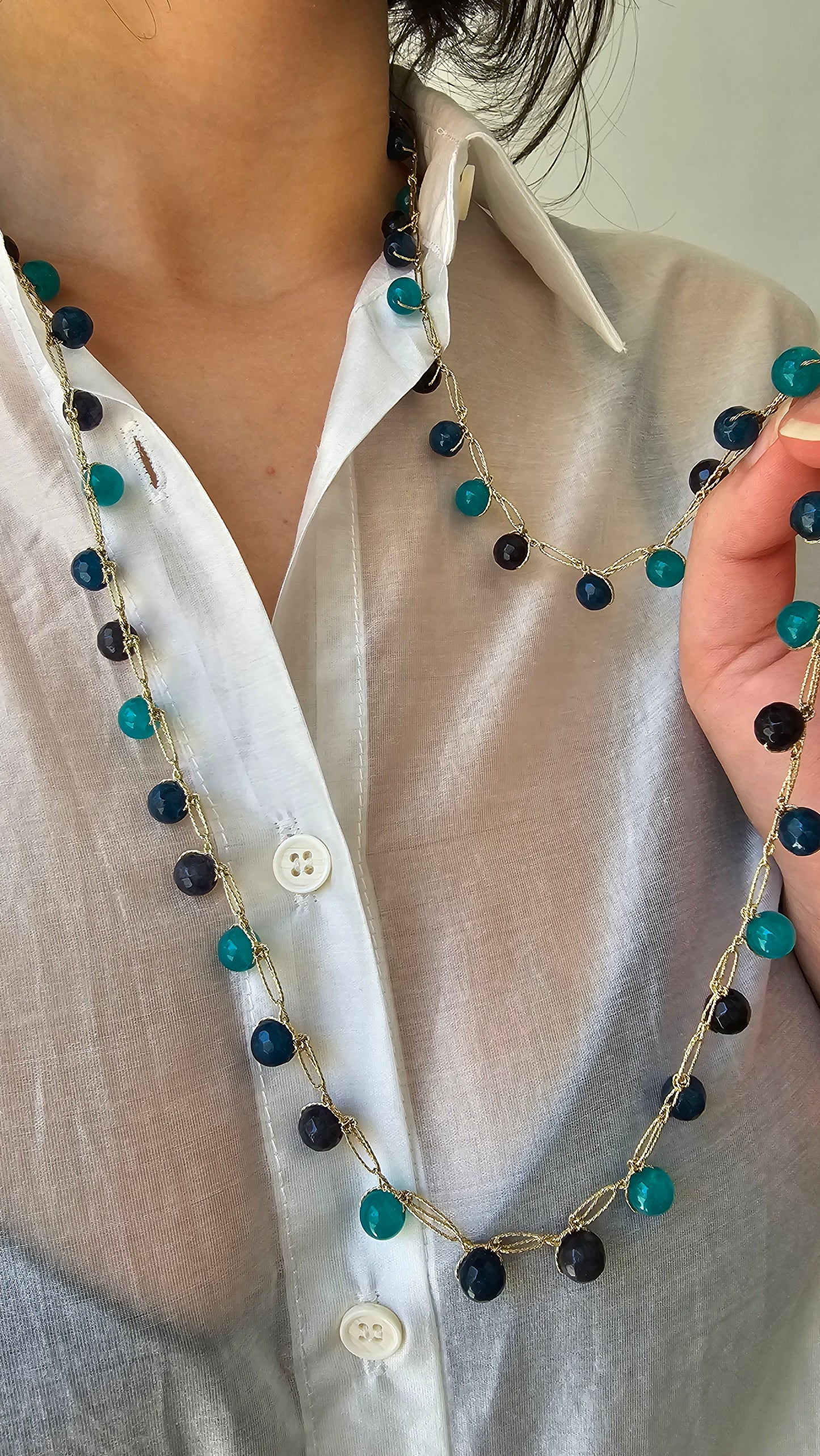 Collana "Demet"